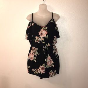 Floral Romper